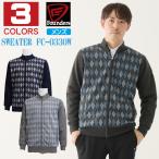  Golf одежда мужской полный Zip . способ свитер FC0330Wa-ga il рисунок Founders Clubfaun дюжина Club 2025 год осень-зима модель модный подкладка имеется 