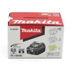 ショッピングバッテリー 【未使用】makita(マキタ) 純正 18V リチウムイオンバッテリー BL1860B 6.0Ah A-60464 急速充電対応 残量表示付き