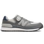  New balance Golf шиповки отсутствует обувь 574 v4 SL BOA(R) [UG574BJ4] серый / темно-синий NEW BALANCE GOLF 25FW