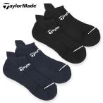 TaylorMade M Basic лодыжка носки UN568 мужской TaylorMade M BASIC ANKLE SOCKS антибактериальный дезодорация [ Япония стандартный товар ]