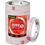 3M Scotch супер прозрачный лента S 10 шт упаковка 15mm×35m[ б/у ]2-2021081031