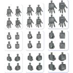 ガンプラ 1/144 オプションパーツセット 04 ビルドハンズ 丸型 ガンダムビルドダイバーズ