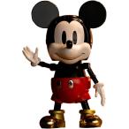 超合金 ディズニーキャラクター 超変形 ミッキーマウス by 大河原邦男 約125mm ダイキャスト&ABS&PVC製 塗装済み可動フィギュア