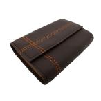 【未使用品】 LOEWE 【ロエベ】 レザー アクセサリーケース ブラウン（2211）