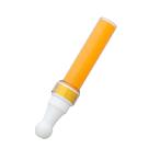 ターンオン PENLa Cute ペンラキュート 彩オレンジ スティック 単色ペンライト Sサイズ 持ち手：白 LR44ボタン電池式 P118