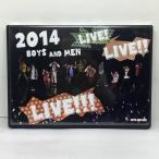 【未開封】2014 BOYS AND MEN LIVE! LIVE!! LIVE!!! / BOYS AND MEN [DVD]