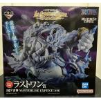 【中古】【未開封】一番くじ ワンピース 偉大なる航路へ The Greatest Battle ラストワン賞 2億V雷神 アマル エネル MASTERLISE フィギュア