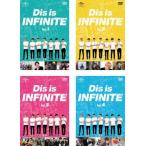 Dis Is INFINITE все 4 листов 1,2,3,4[ субтитры ] прокат все тома в комплекте б/у DVD
