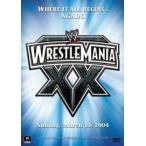 WWE レッスルマニア20 3枚組 レンタル落ち 中古 DVD
