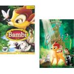  Bambi все 2 листов специальный * выпуск *2 лес. Prince прокат комплект б/у DVD