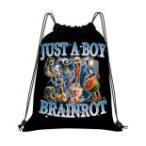 ショッピング宝島 イタリアン・ブレインロットシリーズ ナップサックC 新品