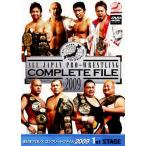  кейс нет :: все Япония Professional Wrestling Complete файл 2009 1st STAGE б/у DVD