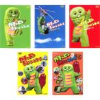 ケース無::ガチャピン チャレンジ シリーズ 全5枚  レンタル落ち 全巻セット 中古 DVD