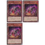 [trc-45001] 【中古】 遊戯王OCG デュエルモンスターズ 不屈の獣僕 BODE BODE-JP033 3枚セット