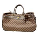 * конечная цена *SALE[5mc3705] Louis Vuitton дорожная сумка Damier e все 50 N23205eben[ б/у ] мужской женский унисекс 