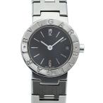 5wwi0167】ブルガリ ブルガリブルガリ BB23SSD 黒文字盤【中古】腕時計  