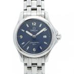 5wwi0192】オメガ シーマスター 2571.83 ネイビー文字盤【中古】腕時計  