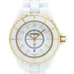 5wwi0195】シャネル J12 H2181 白文字盤【中古】腕時計 レディース[お  