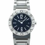 5wwi0264】ブルガリ ブルガリブルガリ BBL26S 黒文字盤【中古】腕時計  