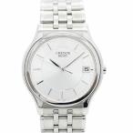 5wwo0155】セイコー クレドール 8J86-7A00/GCAZ009 シルバー文字盤  