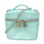 [6ac3162] Louis Vuitton косметичка монограмма * Anne план to микро vanitiM82193 lagoon [ б/у ] женский 