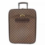 [6dc2515] Louis Vuitton дорожная сумка Damier . газ 45 N23293eben[ б/у ] мужской женский унисекс 