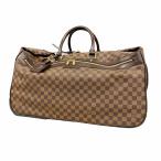 [6dc3095-k] Louis Vuitton дорожная сумка Damier e все 60 N23203eben[ б/у ] мужской женский унисекс 