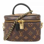 [6fe6734-h] Louis Vuitton косметичка монограмма * Rebirth vanitiNVPM M45165 Brown 2way сумка [ б/у ] женский 