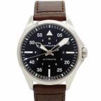 ★SALE【6wda0031】ハミルトン カーキ アビエーション パイロット H763050 黒文字盤【中古】腕時計 メンズ