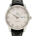 【6wdb0123】オメガ デ・ヴィル 433.13.41.22.02.001 シルバー文字盤【中古】腕時計 メンズ