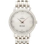 【6wdc0192】オメガ デ・ヴィル 413.15.27.60.55.001 白文字盤【中古】腕時計 レディース