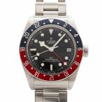 6wgd0256】チュードル ブラックベイ GMT 79830RB 黒文字盤【中古