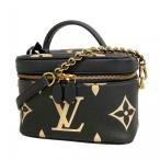[6fe6477] Louis Vuitton косметичка монограмма * Anne план tobai цвет vanitiPM M45780 черный бежевый 2way сумка 