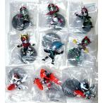 バンダイ 仮面ライダーコレクション 時代を切り開く戦士編　8種＋シークレット1種