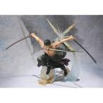 ショッピングゾロ ワンピース フィギュアーツZERO ロロノア・ゾロ -Battle Ver. 煉獄鬼斬り-