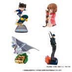 メガハウス プチラマシリーズ 名探偵コナン SECRET SCENE BOX Vol.1 4個入り未開封BOX