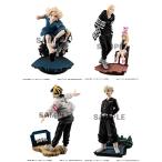 プチラマシリーズ 東京リベンジャーズ TOMAN HEROIC SCENES Vol.2 4個入りBOX(未開封)