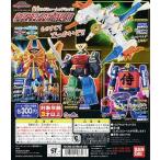 ガシャポン スーパー戦隊シリーズ 侍戦隊シンケンジャー 秘伝アクションロボ!侍巨人!! 全4種セット