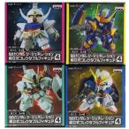 SDガンダム ジージェネレーション 組立式コレクタブルフィギュア4 全４種セット
