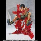 【輸送箱入り】フィギュアーツZERO ワンピース ポートガス・D・エース -Battle Ver. 十字火-