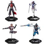ガシャポン HYBRID GRADE 仮面ライダー02 フレイム入り4種セット