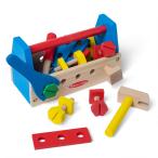 ショッピングメリッサ メリッサ&ダグ(Melissa&Doug) 木製おもちゃ はじめての工具おもちゃセット 3歳 24ピース 正規品 494