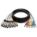 Hosa STX-807F 7m XLR женский - стерео phone Sune -k кабель 