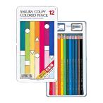 ショッピング色鉛筆 サクラクレパス クーピー色鉛筆 12色 PFY12