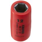 KNIPEX(クニペックス) 絶縁ソケット 3/8X12mm 983712