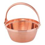  круг новый медь контейнер . глициния коммерческое предприятие медь дикоросы кастрюля ( внутри сторона . скидка нет ) 27cm ASV01027