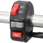  Daytona (Daytona) для мотоцикла набор переключатель φ22.2 руль для зажим левая сторона специальный (Hi-Low переключатель / указатель поворота переключатель / звуковой сигнал переключатель )