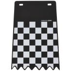  Kijima (Kijima) мотоцикл детали крыло заслонка задний брызговик 200x288mm черный 206-9056