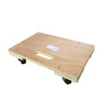 マツモト 木製平台車 SS TC-4530 積載 100kg 45x30cm