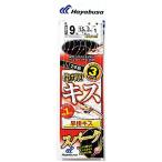 ハヤブサ(Hayabusa) 投げキス天秤式 競技用キス 2本鈎 7-1